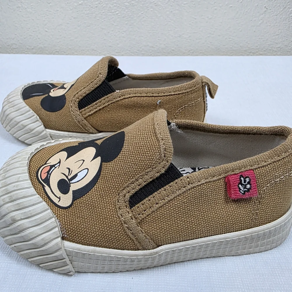 Zara‎ 23 Baby DISNEY Shoes Size 6 Infants Mickey Minnie